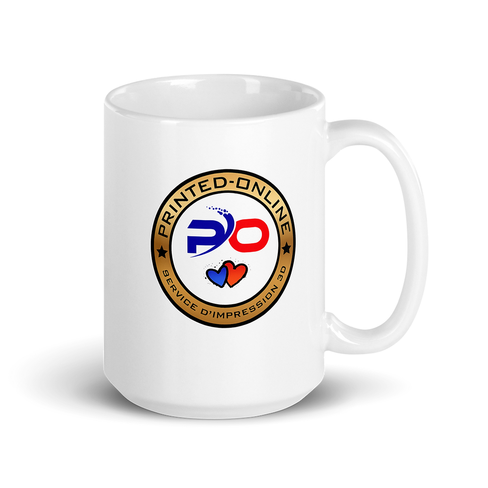 Miniature : White Glossy Mug
