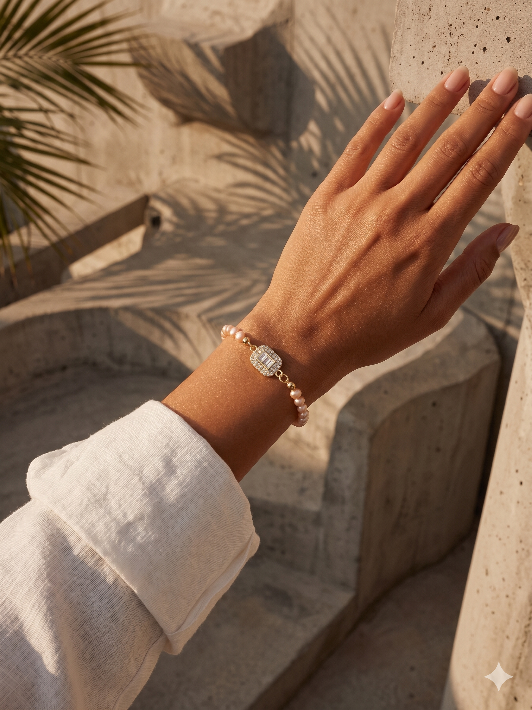 RIVÉRA LUXE — Pearl Bracelet