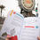 Thumbnail: Photo of the Shrimp 'n Lobster San Francisco Adventure book opened at the Fisherman's Wharf sign