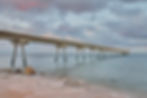 Pont del petroli. Badalona