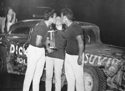 Image of Historic Racing Winners Circle at Placerville Speedway