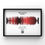 Thumbnail: Song soundwave & QR code custom print