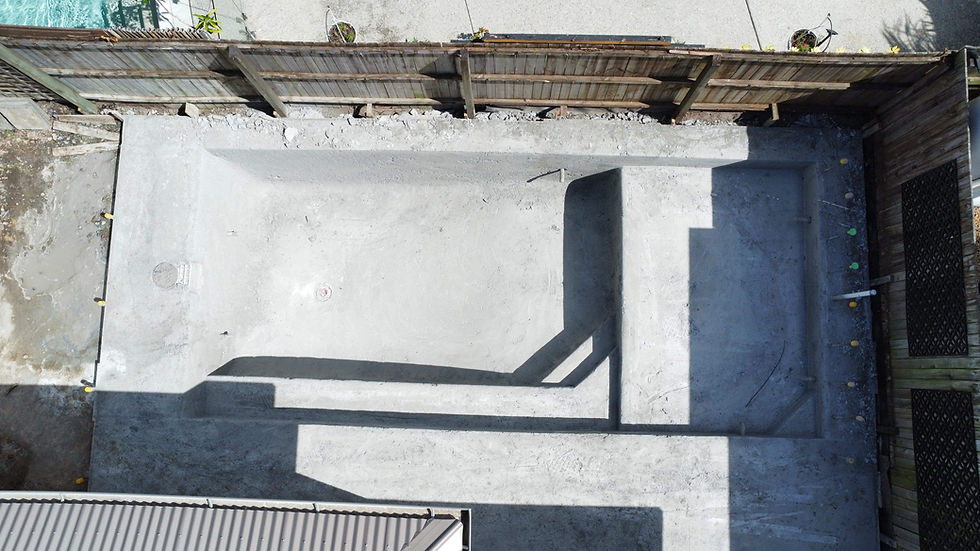 Concrete stage