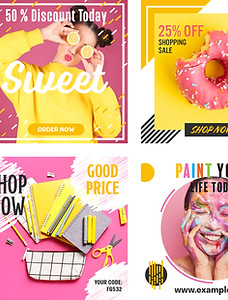 Social Media Post Design
