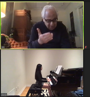 Mr. Graffman Master Class1