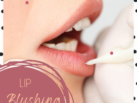 Day by Day Pictures following a Lip Blushing Procedure