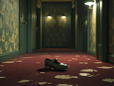 Lore Log #6: The Dress in the Wringer: Child’s dress haunted clue