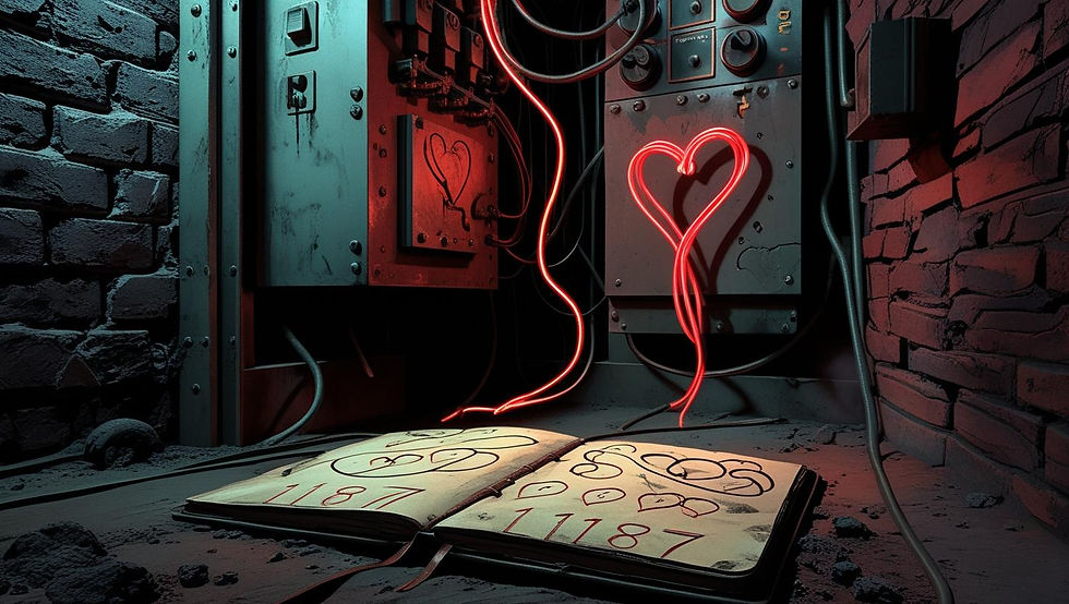 Lore Log #8: Rewired haunted hotel heart