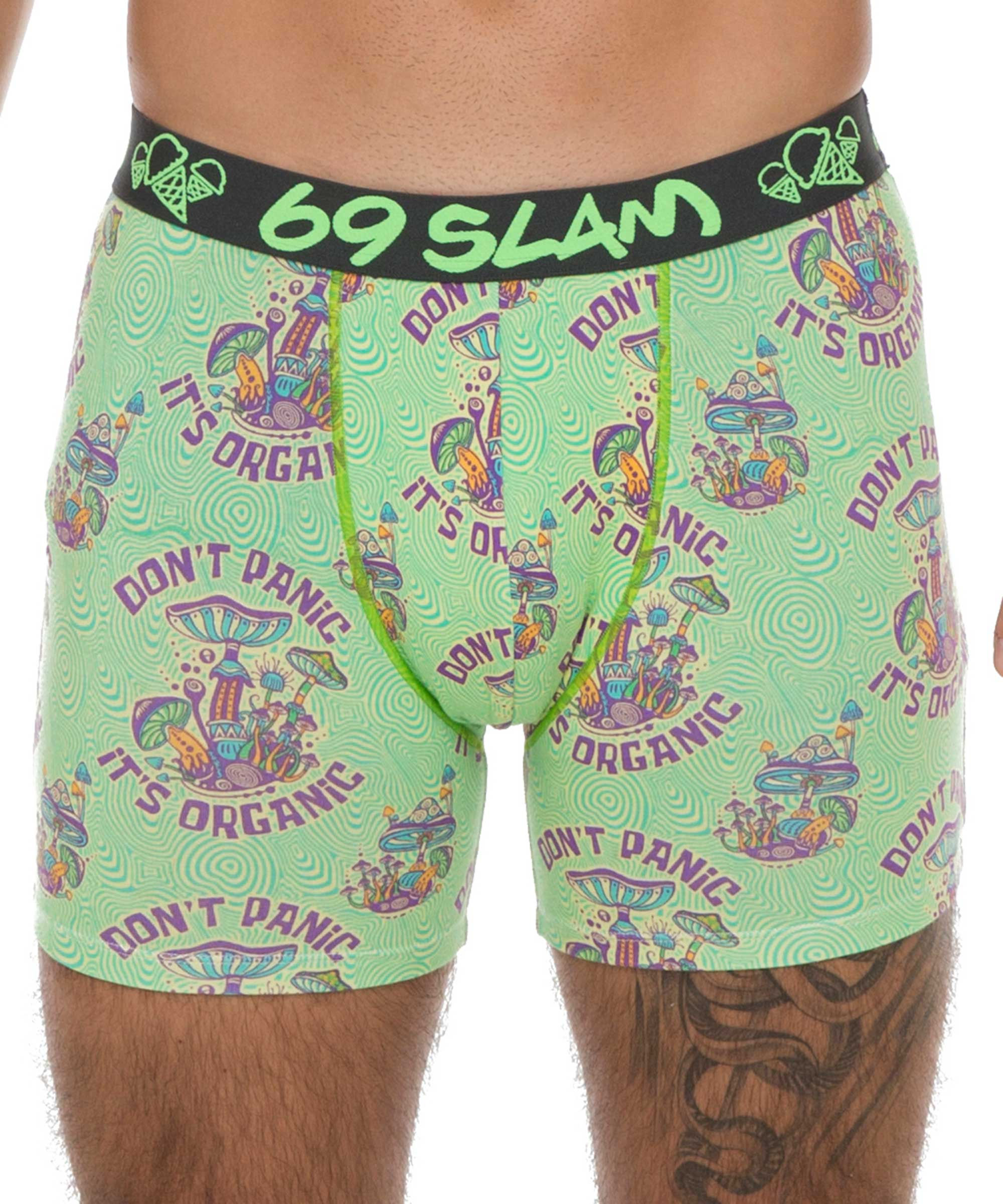 Bamboo Boxershorts Organic Trip