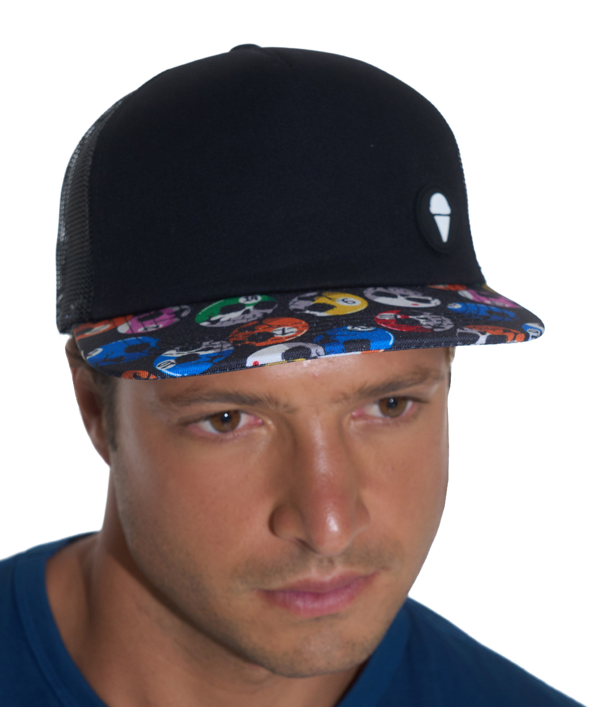 Cap Pool Skull