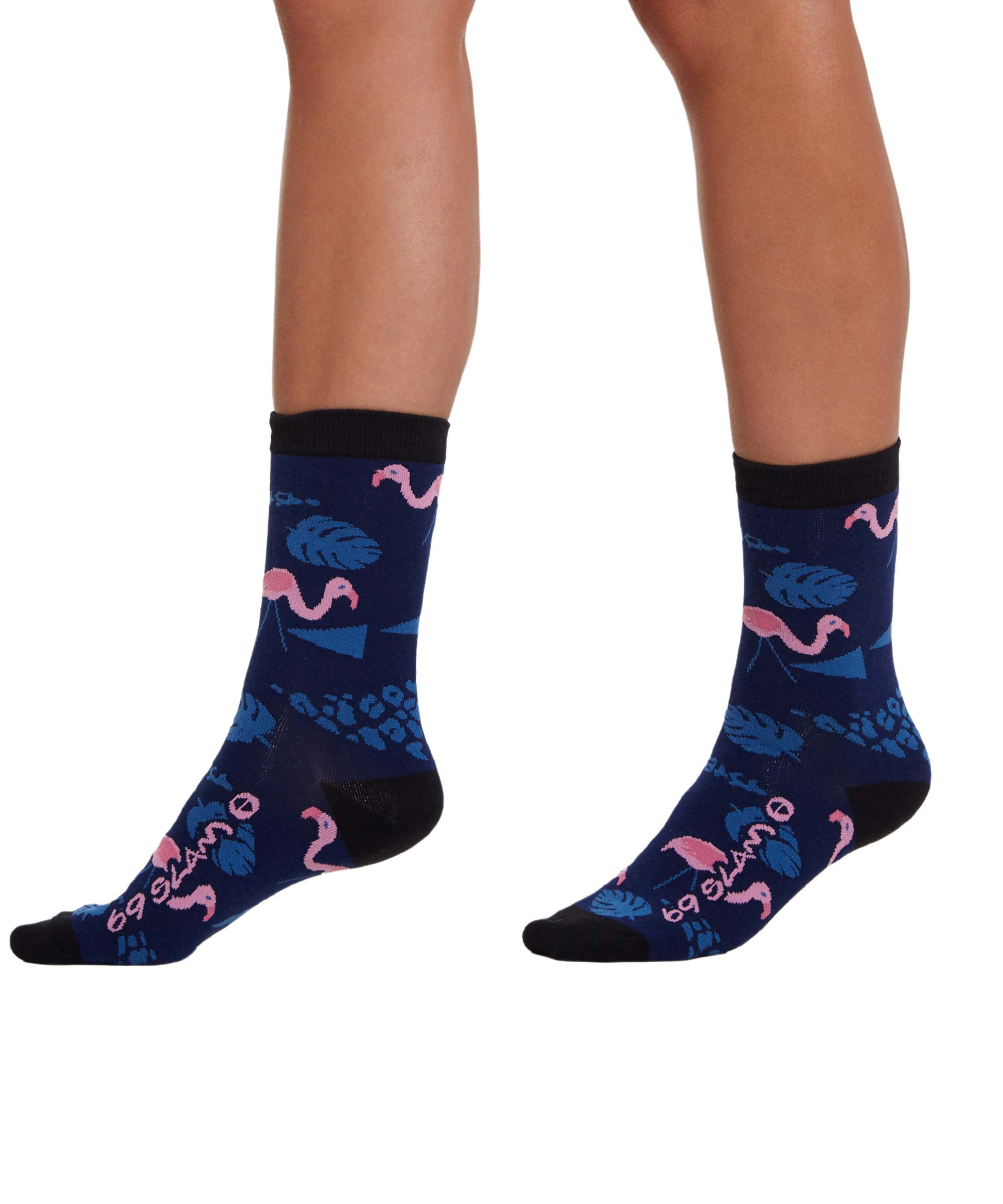 Socks Posey Flamingo