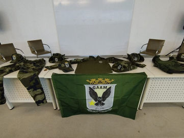 GAAM da GMN recebe novo uniforme operacional em solenidade marcada por reconhecimento e valorização