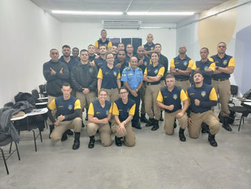 Supervisor da GMN integra corpo docente da Divisão de Elite da Guarda Municipal do Rio de Janeiro