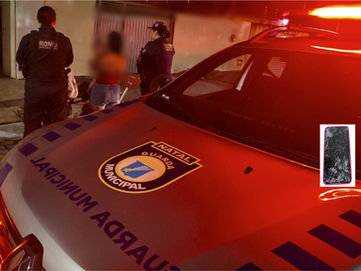 ROMU da GMN atende ocorrência de violência doméstica e assegura proteção à mulher