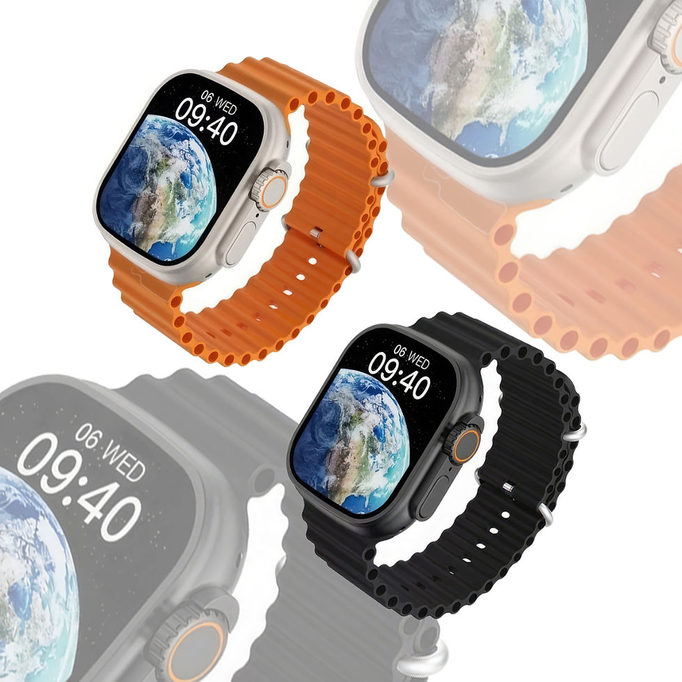 Miniatura: Relógio Smartwatch W68+ Ultra Max 49mm