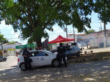 Patrulha Maria da Penha da GMN garantiu escolta à mulheres para votar em Natal