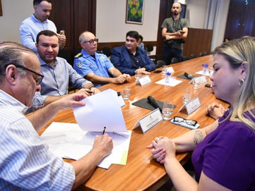 Prefeitura do Natal firma cooperação para formação da Guarda Municipal de Macaíba
