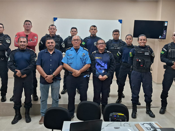 Guarda Municipal do Natal recebe visita técnica da GM de Afonso Bezerra