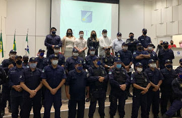 Grupamento de Ação Patrimonial da GMN realiza solenidade em homenagem aos "Amigos do GAPA"