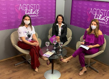 O Papel do Legislativo é o primeiro tema debatido no programa Agosto Lilás Segurança