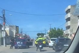 Guarda Municipal prende homem que agrediu agentes da STTU em Natal