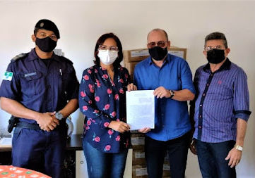 Semdes firma termo de cooperação e GMN vai formar agentes da Guarda Municipal de Vera Cruz