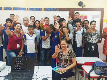 GGIM apresenta 3º ciclo de palestras para alunos de escolas municipais visando a prevenção de afogam