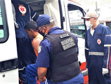 GMN contém homem que teve surto psicótico em consultório no Alecrim