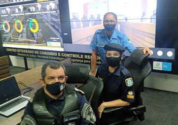 GMN registra normalidade nos 78 locais de votação guarnecidos pela corporação