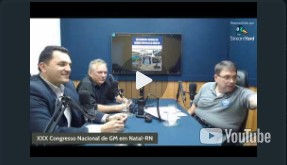 Assista a live completa com todas as informações sobre o XXX CONGRESSO NACIONAL DAS GUARDAS MUNICIPA