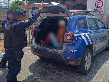 Rondas da Saúde da Guarda Municipal de Natal impede roubo a farmácia e prende suspeito após tentativa de linchamento na Cidade da Esperança