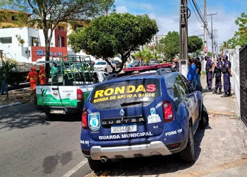 Guarda Municipal age em ocupação irregular dos canteiros da Av. Das Alagoas