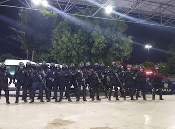 GMN utilizou brigada de controle de distúrbio em clássico de futebol