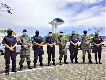 Projeto Agente Mirim Ambiental da GMN é apresentado à Guarda Municipal de Ceará-Mirim