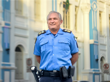 Prefeitura anuncia novo comando da Guarda Municipal de Natal