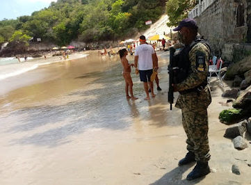 Guarda Municipal acompanha pesquisadores em estudo de ecossistemas de Natal