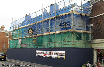 The Wheatsheaf Frontage