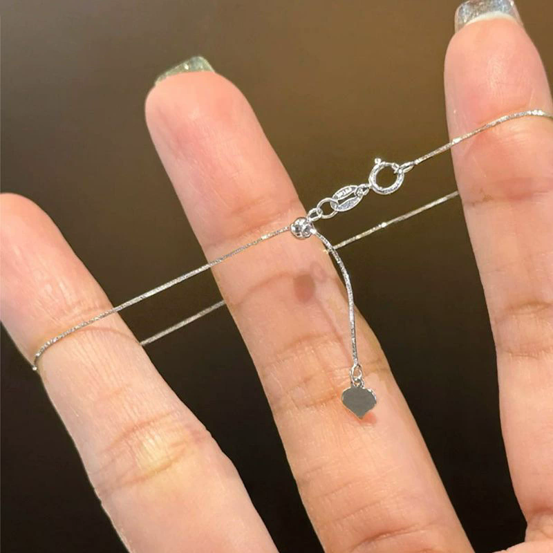 Thumbnail: The Aurora Dainty Dot Chain