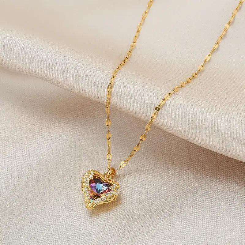 Thumbnail: The Beloved Radiant Heart Pendant