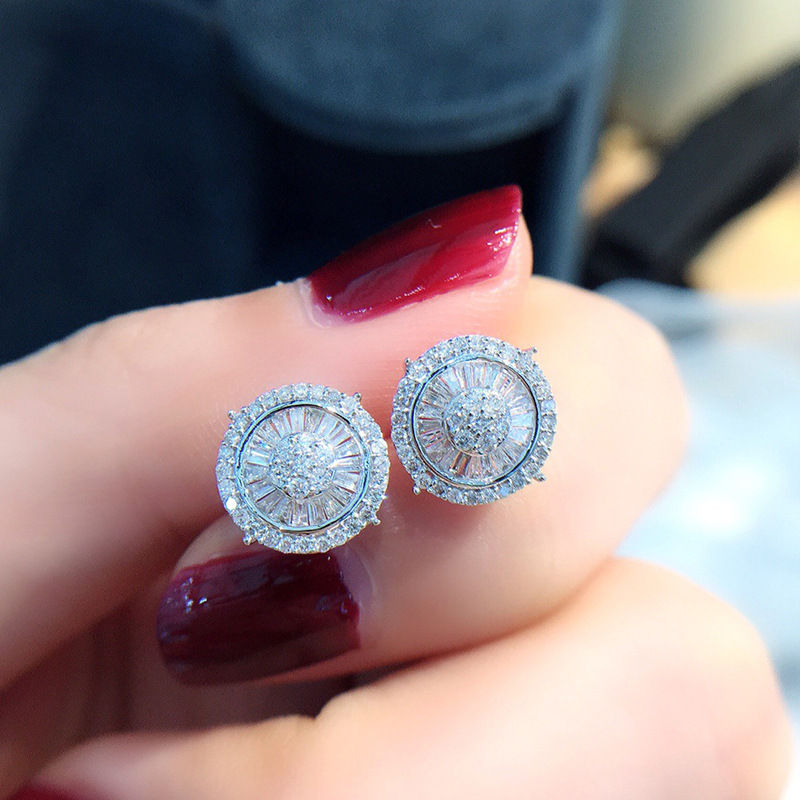 Thumbnail: Aurora Halo Earrings