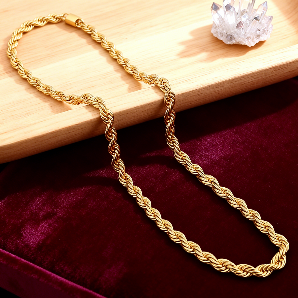 Thumbnail: The Regent Link & Bead Chain