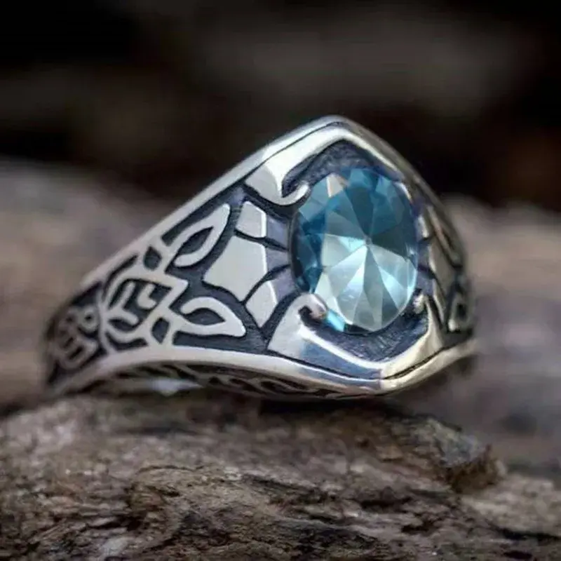 Thumbnail: The Windsor Azure Ring