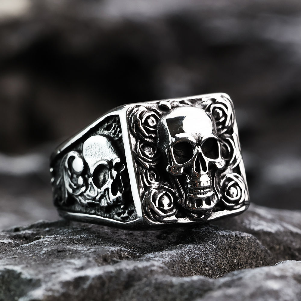 The Iron Skull Signet