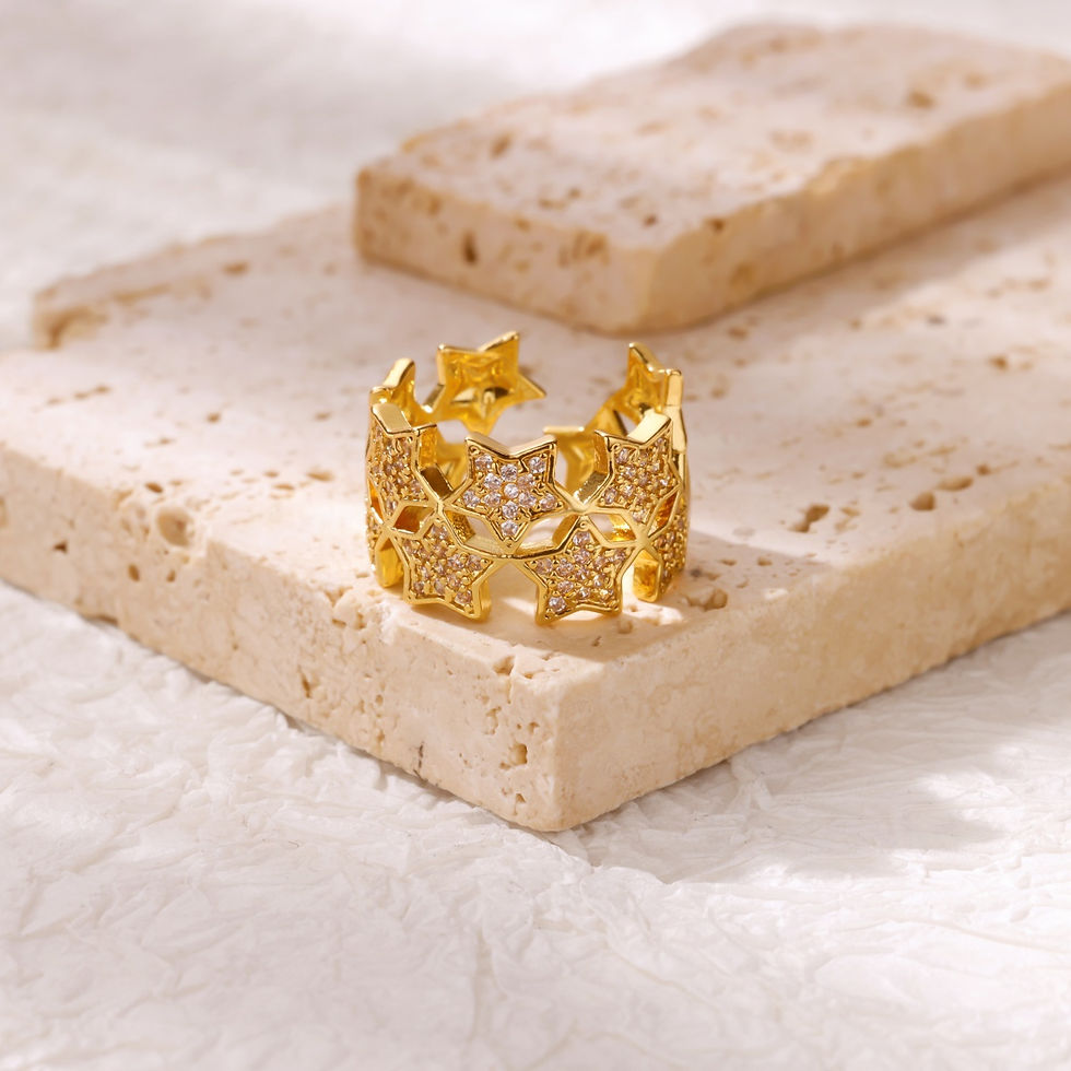 Thumbnail: Golden Muse Ring Collection