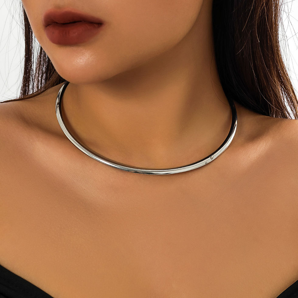 Thumbnail: The Sovereign Silk Herringbone Chain