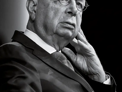 O tirano KLAUS SCHWAB declara que pessoas não-vacinadas são uma ameaça à HUMANIDADE