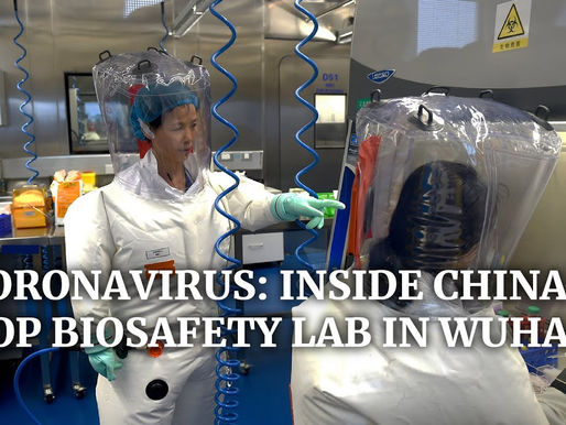 A OMS [comunista] absolve China de culpa pela Covid após 3 horas de visita à laboratório em Wuhan