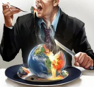 CONTROLE: Um grupo de megaempresas controla o destino do mundo, confirma relatório assustador