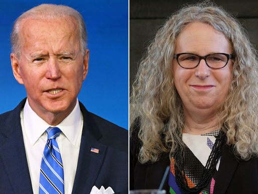 Joe Biden escolhe transgênero, que incentiva ‘Orgias Covid’, como Secretária Assistente de Saúde