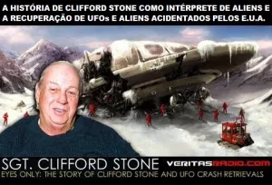 ET'S: Clifford Stone, “intérprete” de aliens para os militares e governo dos EUA